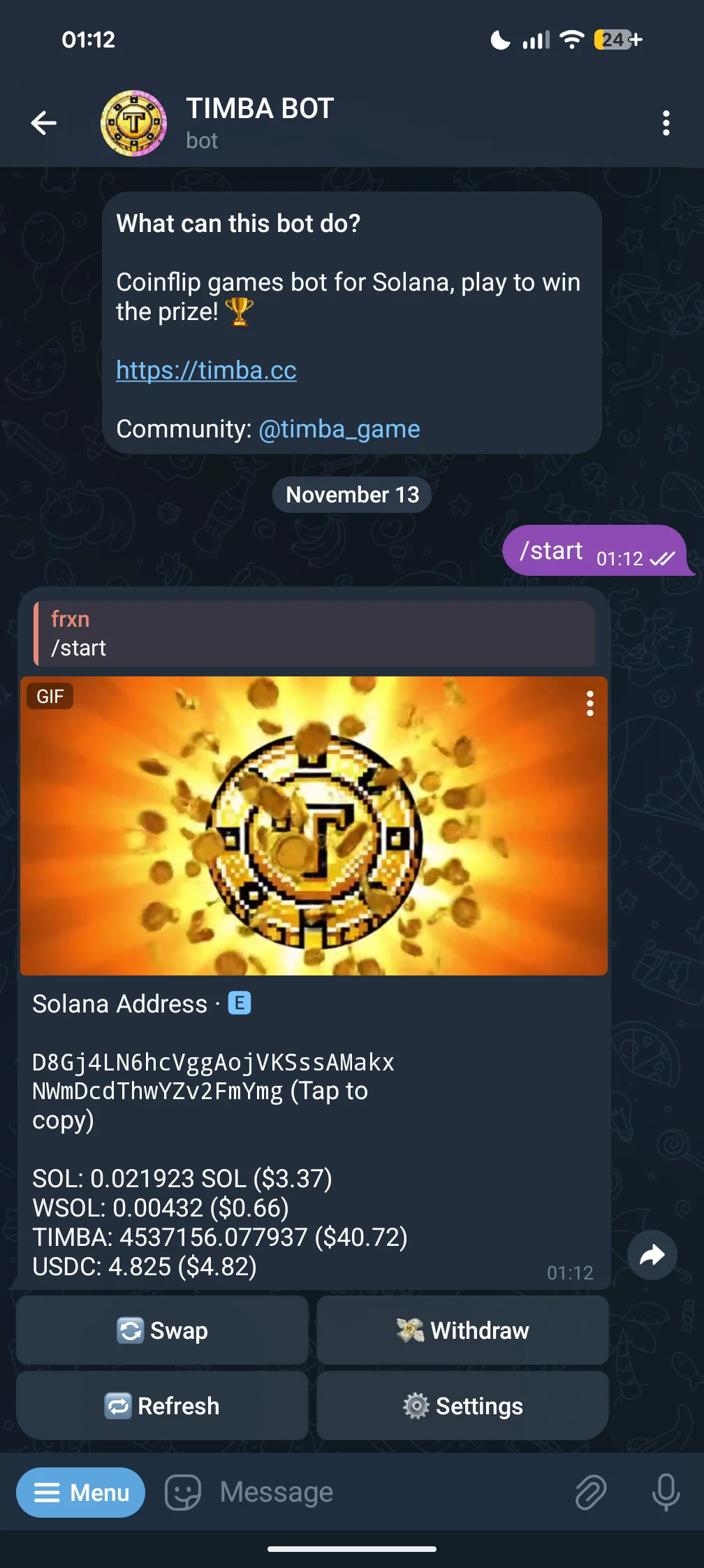 Start Playing - Screenshot 1