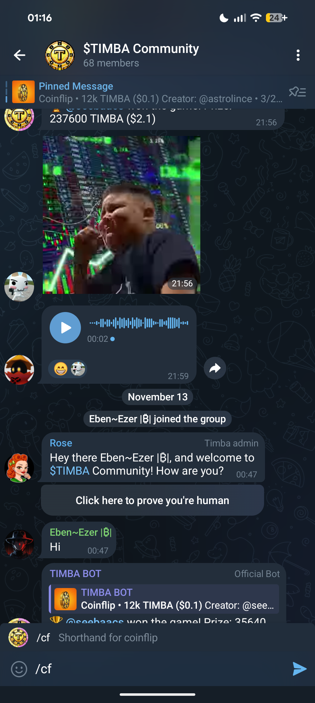 Play Coinflip - Screenshot 1
