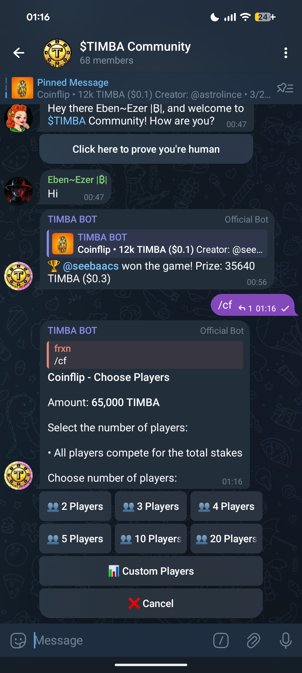 Play Coinflip - Screenshot 3