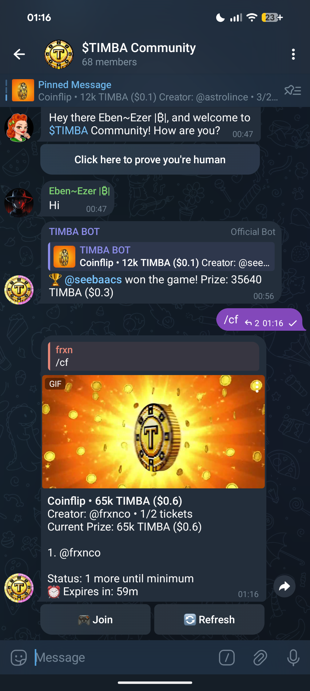 Play Coinflip - Screenshot 4